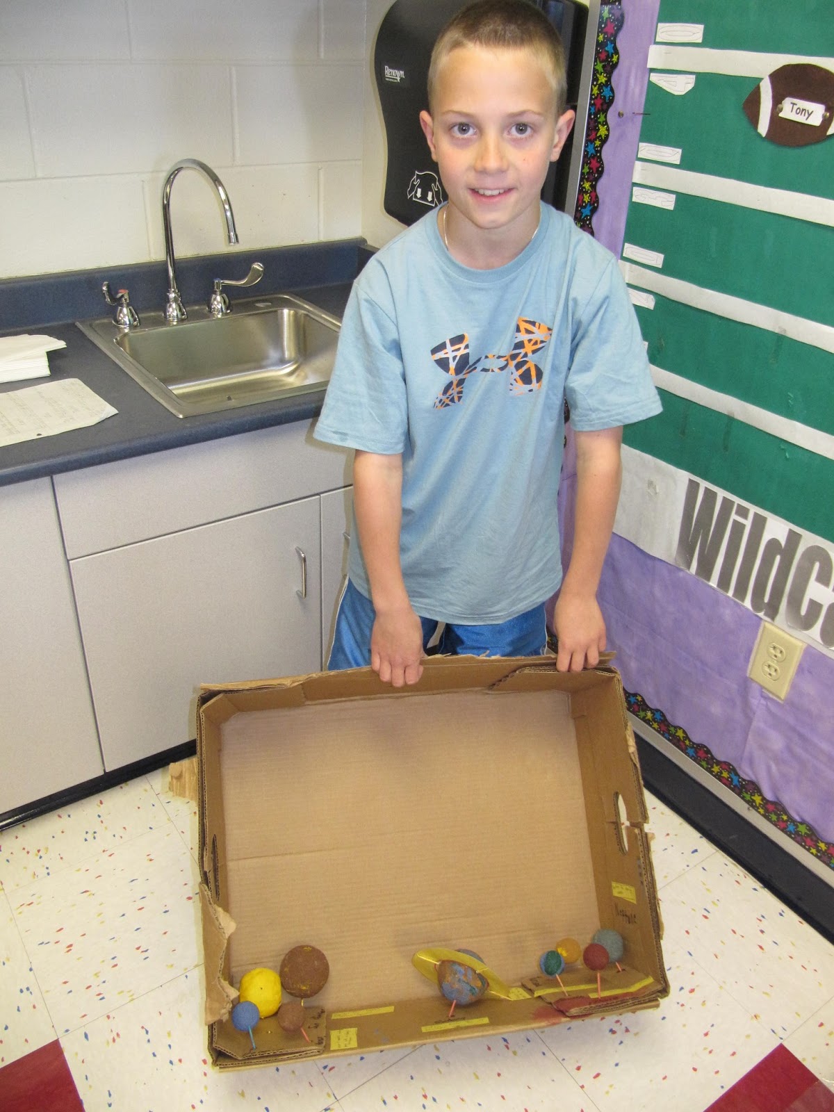 Mrs. Reese's Third Grade: Solar System Projects