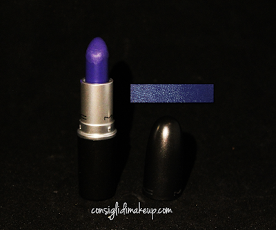 recensione rossetto matte royale mac swatch