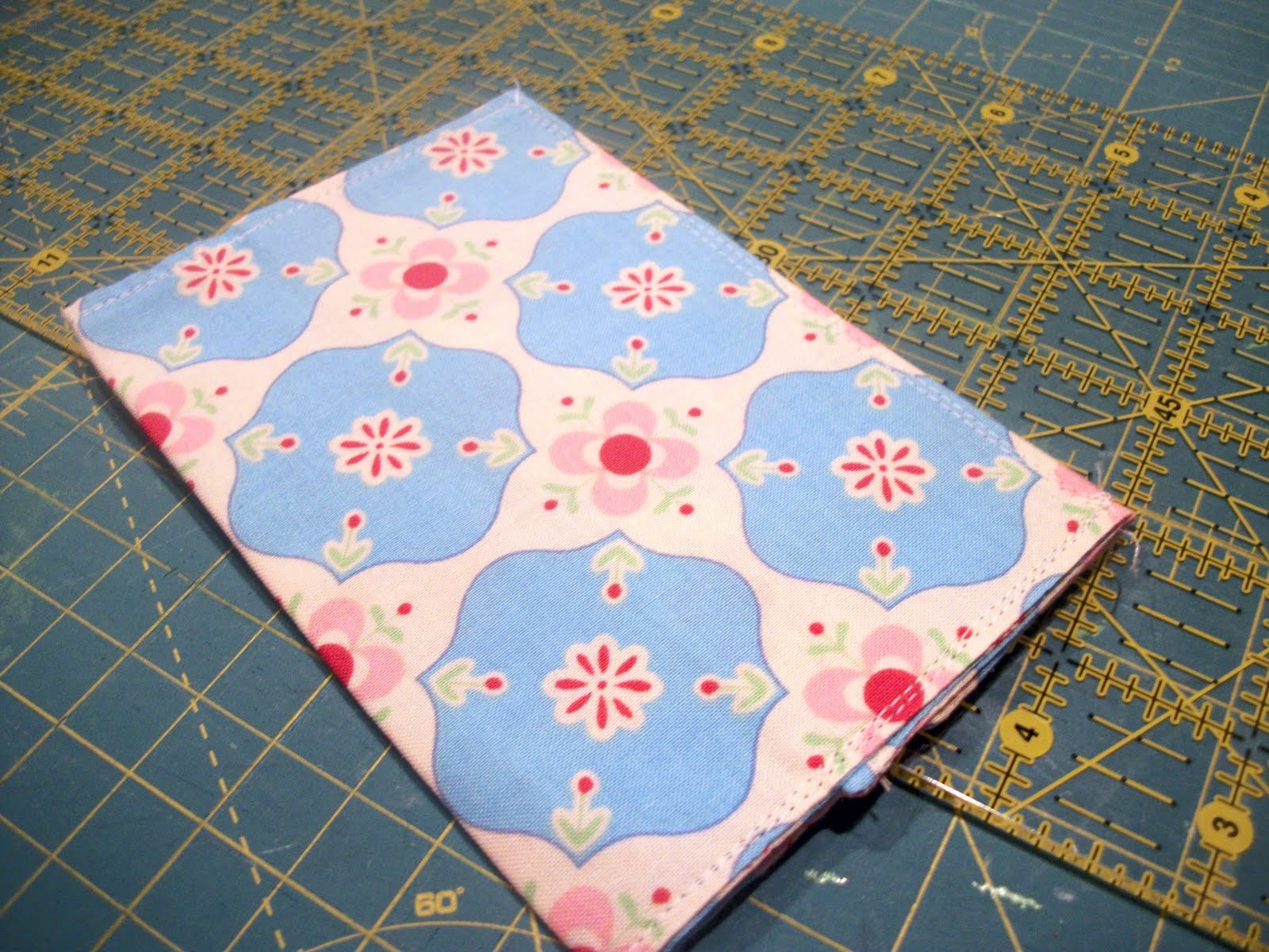 Originate and Renovate Passport Cover Tutorial