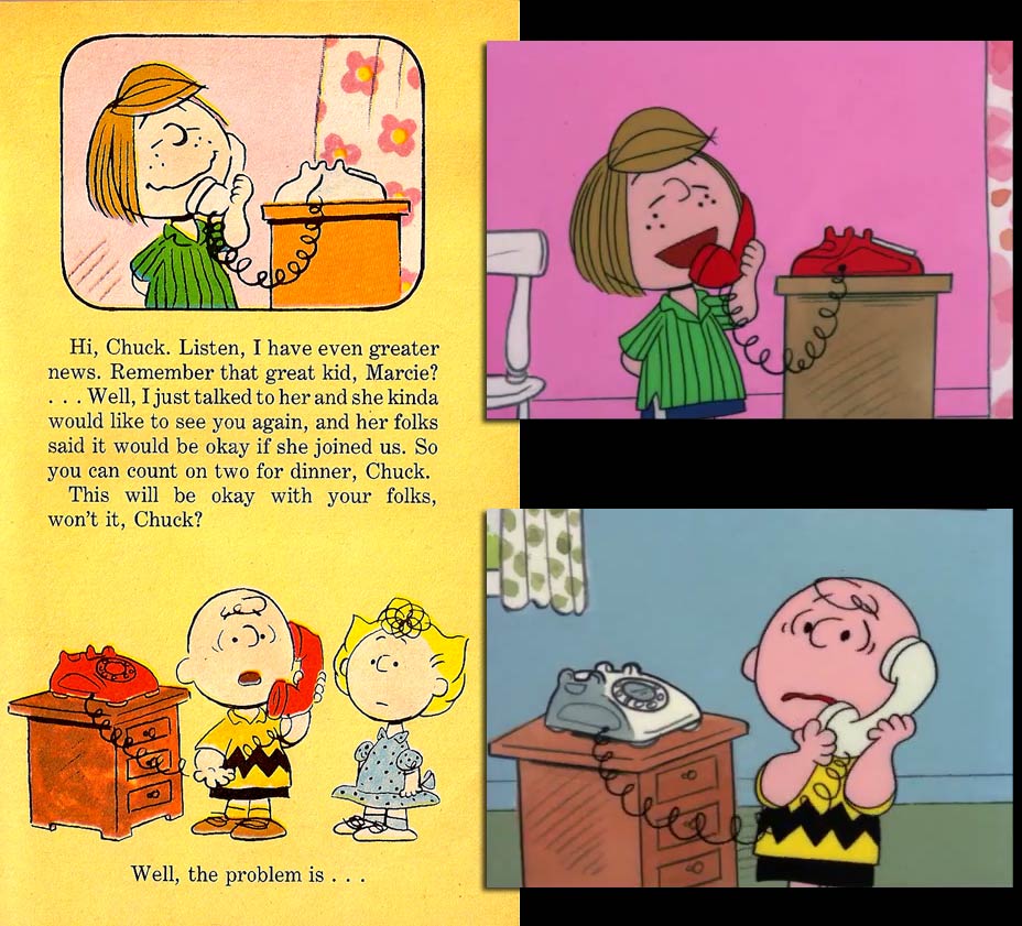 Charlie Brown Phone