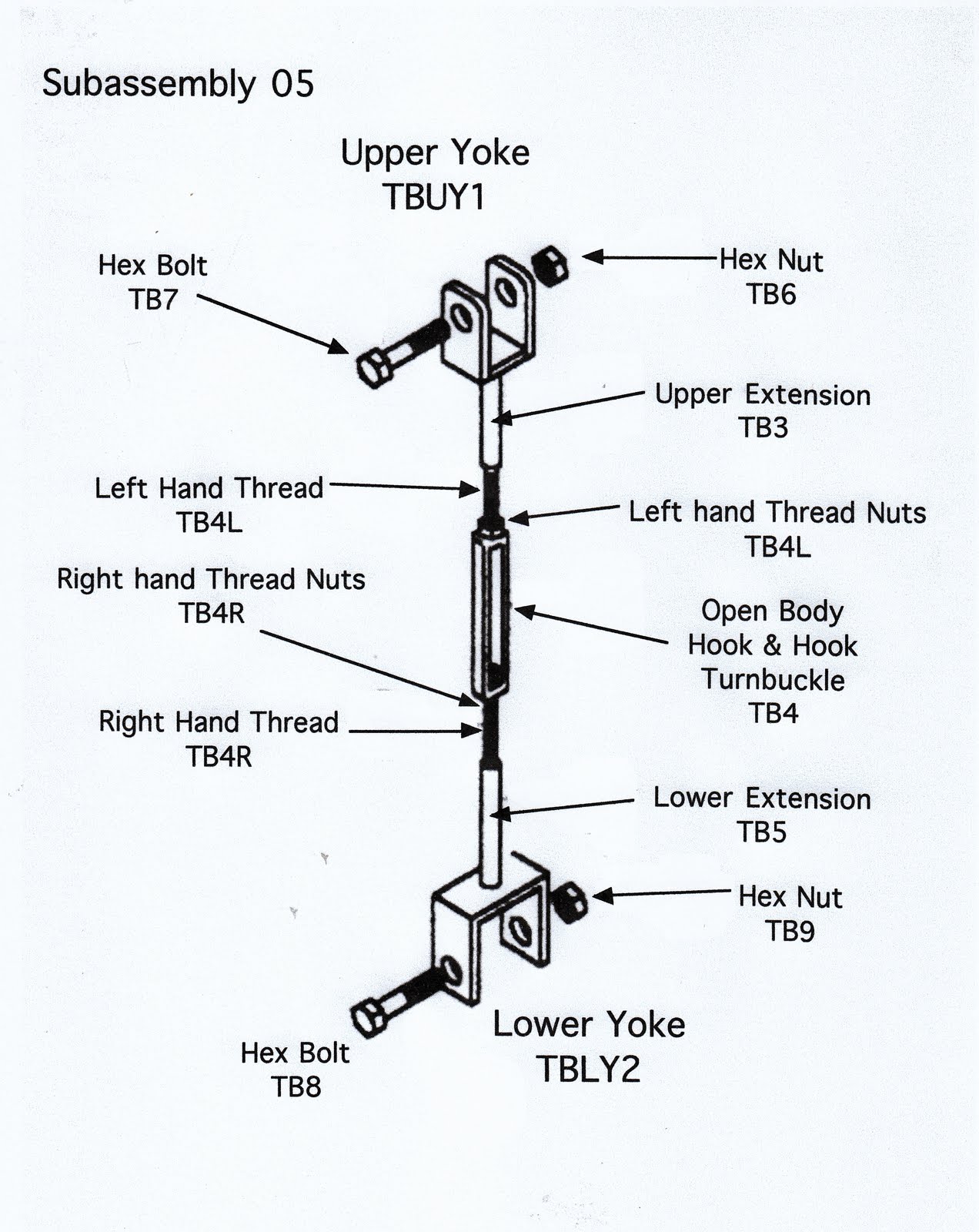 turnbuckle definition What is