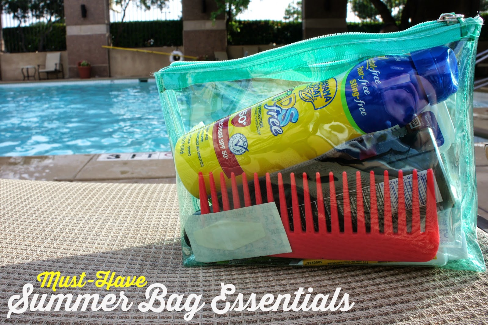 Must Have Summer Bag Essentials with #BBBestSummer