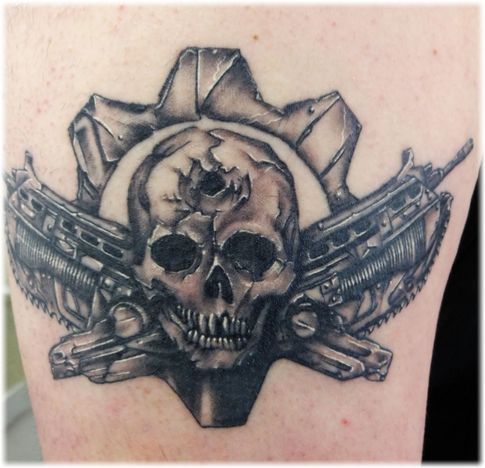 gears of stencil war symbol of War war Conan's Gears gears logo. Tattoo Logo Of gears of stencil war symbol of War war Conan's Gears gears logo. Tattoo Logo Of