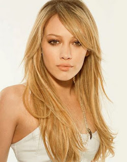 Hilary Duff Hairstyle Pictures