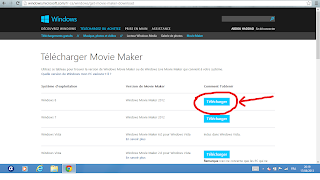 تثبيت Windows MovieMaker على Windows8 Sans+titre