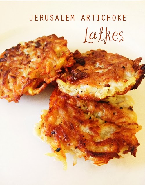 Everyday Kosher Jerusalem Artichoke Latkes