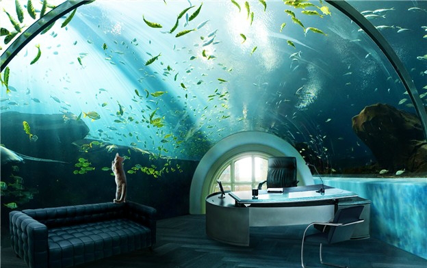 IDEAS and DECOR Cool Office Space Ideas