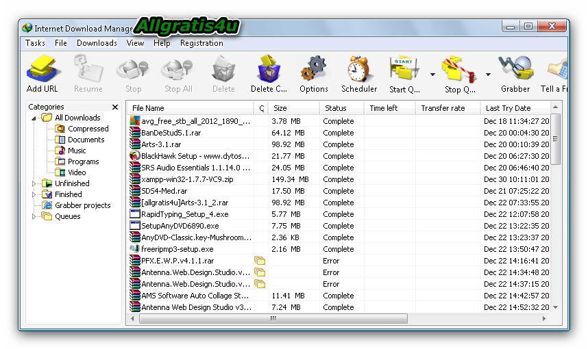 Internet Download Manager V6.08 Beta Multilingual