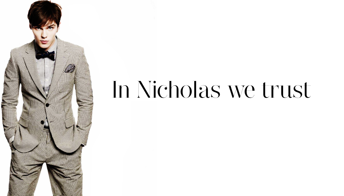In Nicholas we trust