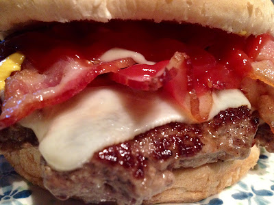 Hamburguesa con bacon y queso - Bacon cheeseburger - Receta - el gastrónomo - ÁlvaroGP