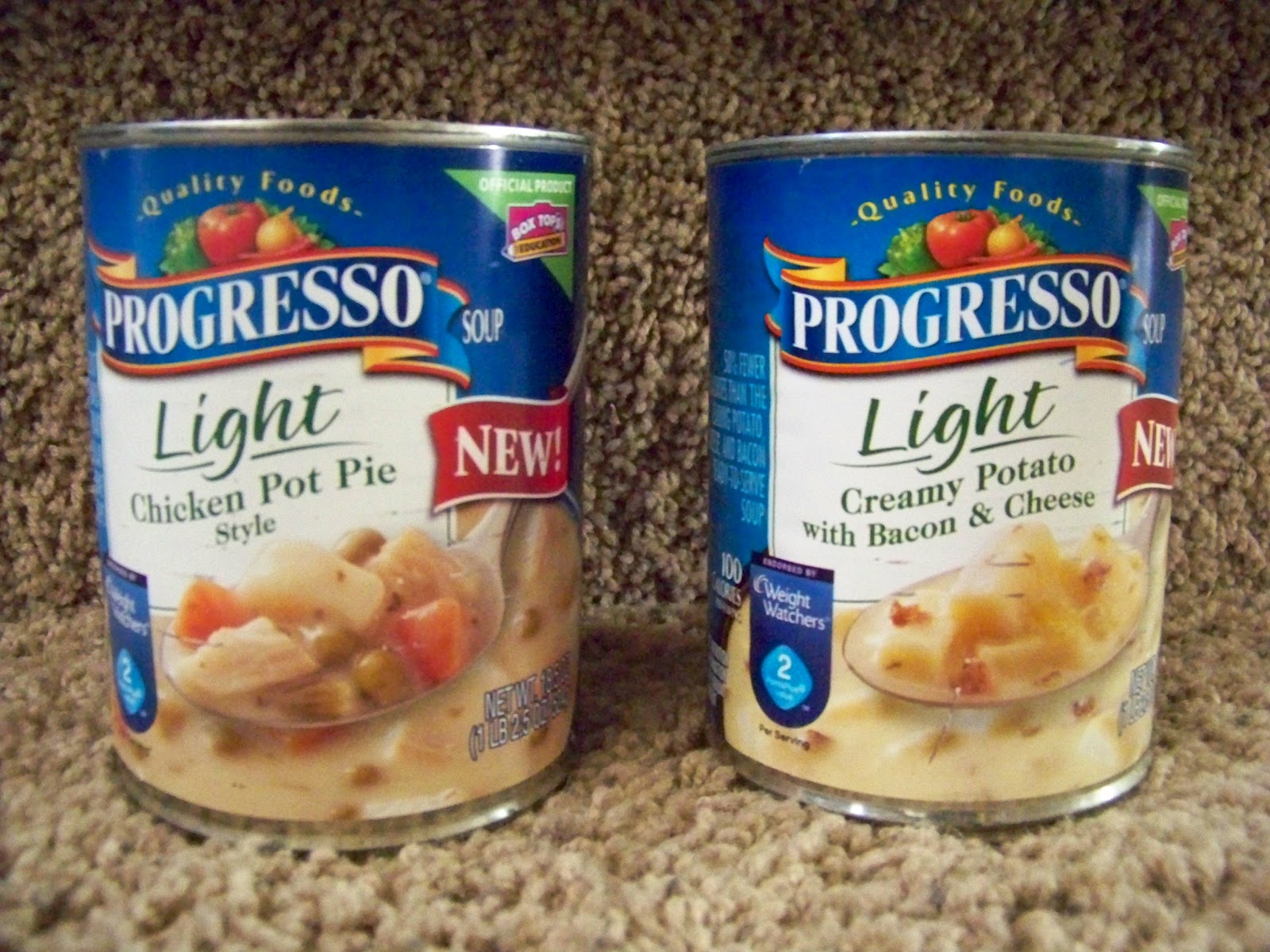 Progresso Light Creamy Soups BlogSpark Prize Pack Giveaway The