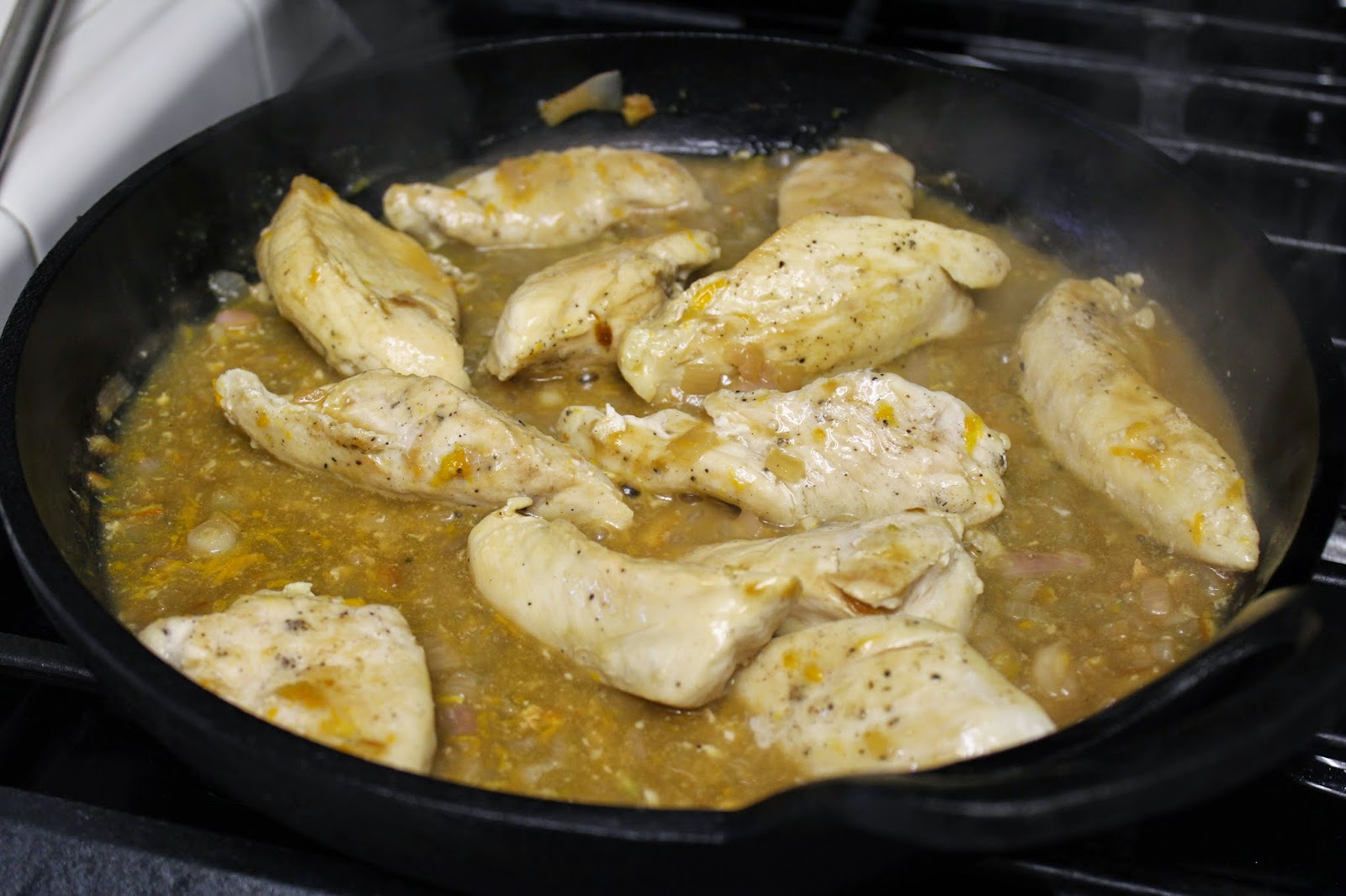 The Foodista Chronicles Orange Marmalade Chicken