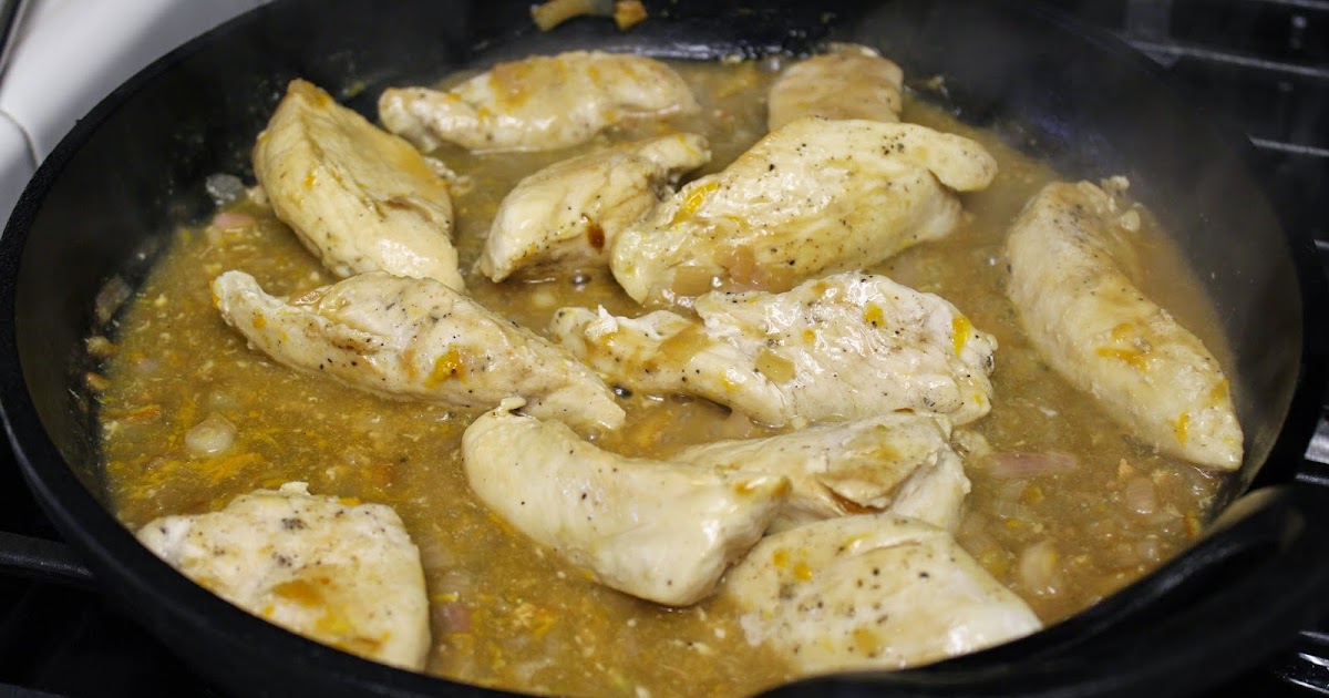 The Foodista Chronicles Orange Marmalade Chicken
