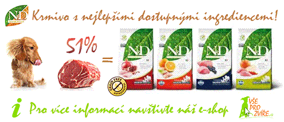 N&D - vysoce kvalitní krmivo bez obilovin