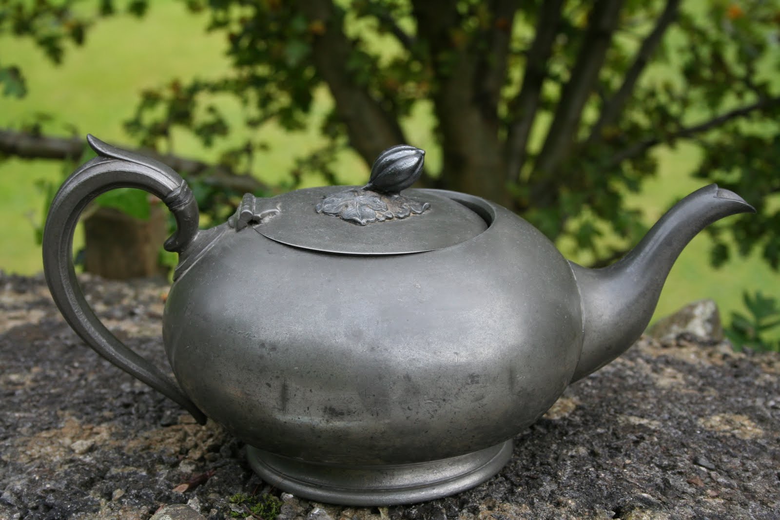 The Pewter Teapot