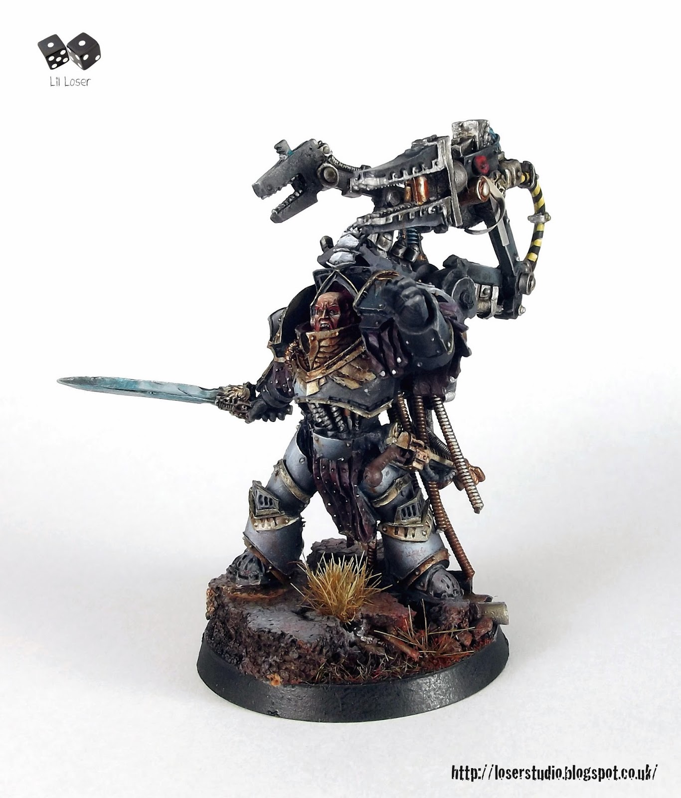 Autek Mor Captain of the Iron Hands Legion Wargaming Hub
