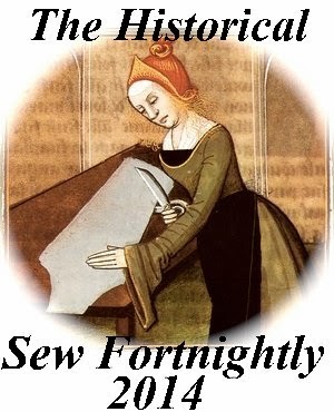 Historical Sew Fortnightly 2014