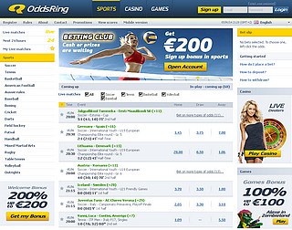 OddsRing Screenshot OddsRing Screen