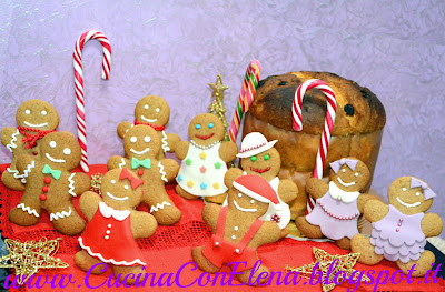 Omini di Pan di Zenzero (Gingerbread)