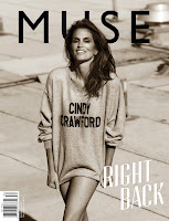 Cindy Crawford on the cover of Muse Magazine Summer 2013 Issue