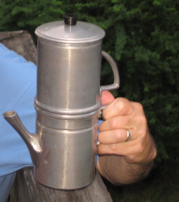 The Espresso Break: The Neapolitan Flip-Over Coffee Pot -- Part II