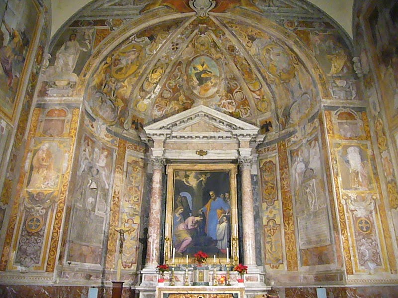 fabiociardi Prisca, la prima santa romana