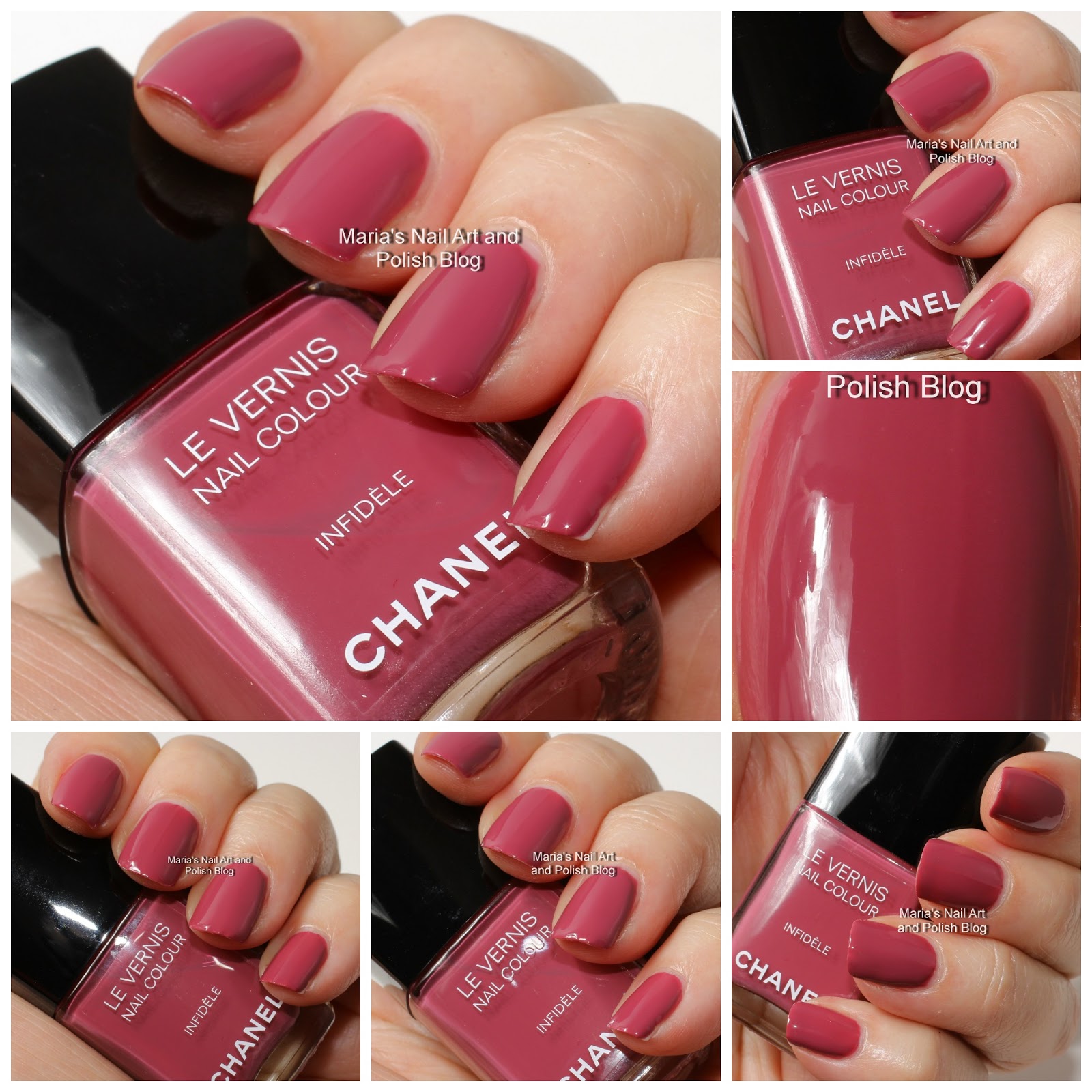 CHANEL Le Vernis Rouge Carat #587 Holiday 2011 (swatches