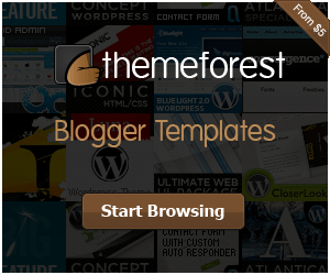 Premium Blogger Templates From ThemeForest