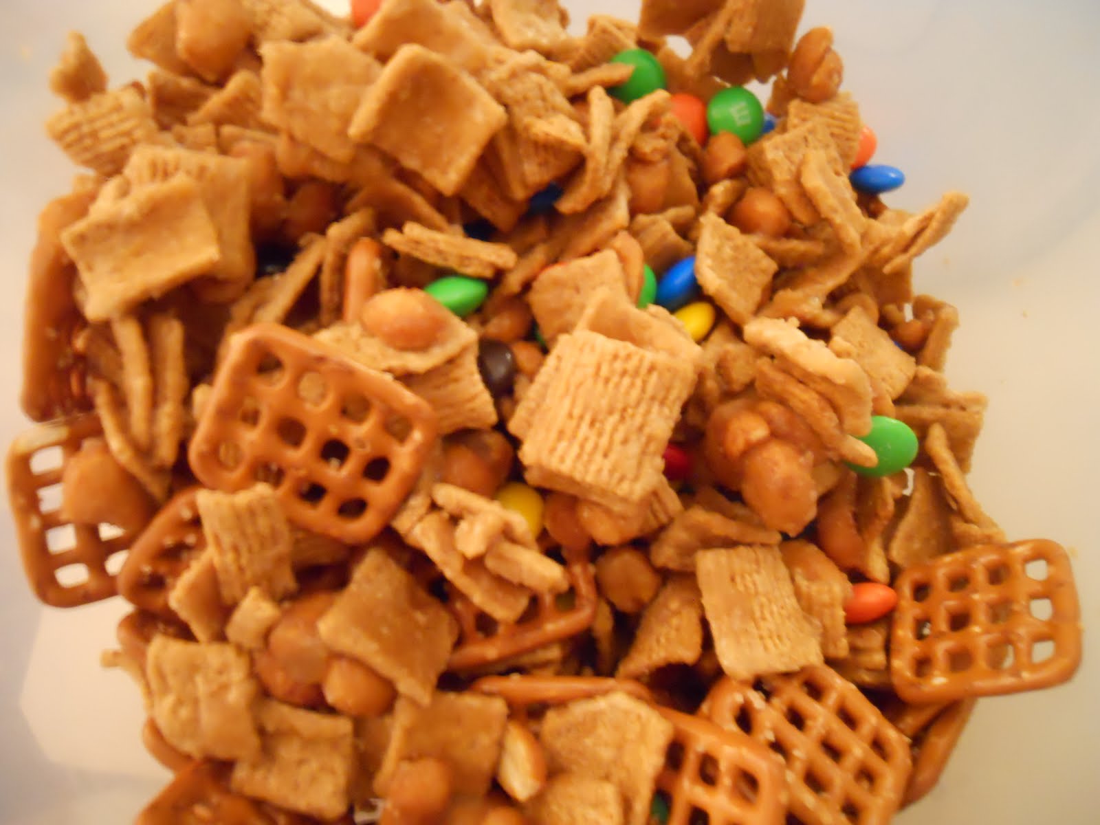 Pithy's Kitchen Honey Nut Graham Snack Mix