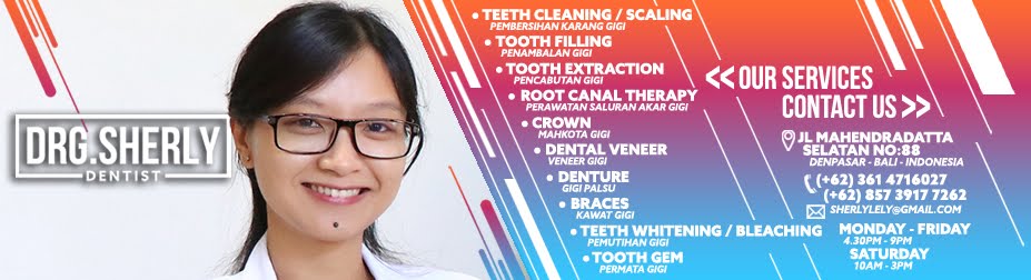 Drg.Sherly | Dentist in Bali 