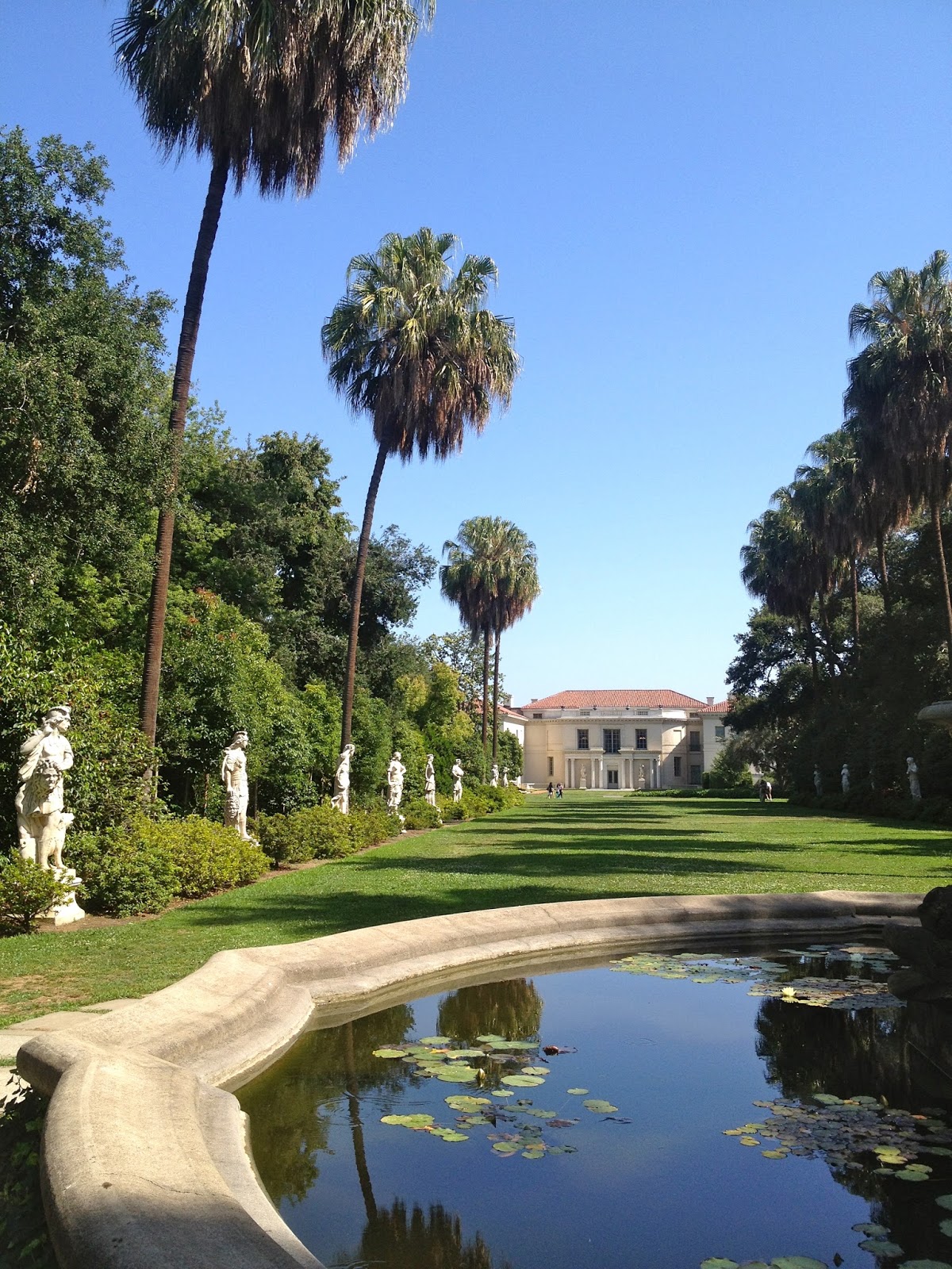GOLDEN DREAMLAND: Day Trip: The Huntington Library