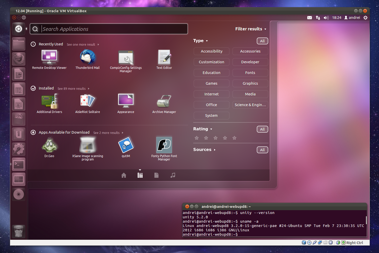 install virtualbox ubuntu server 16.04