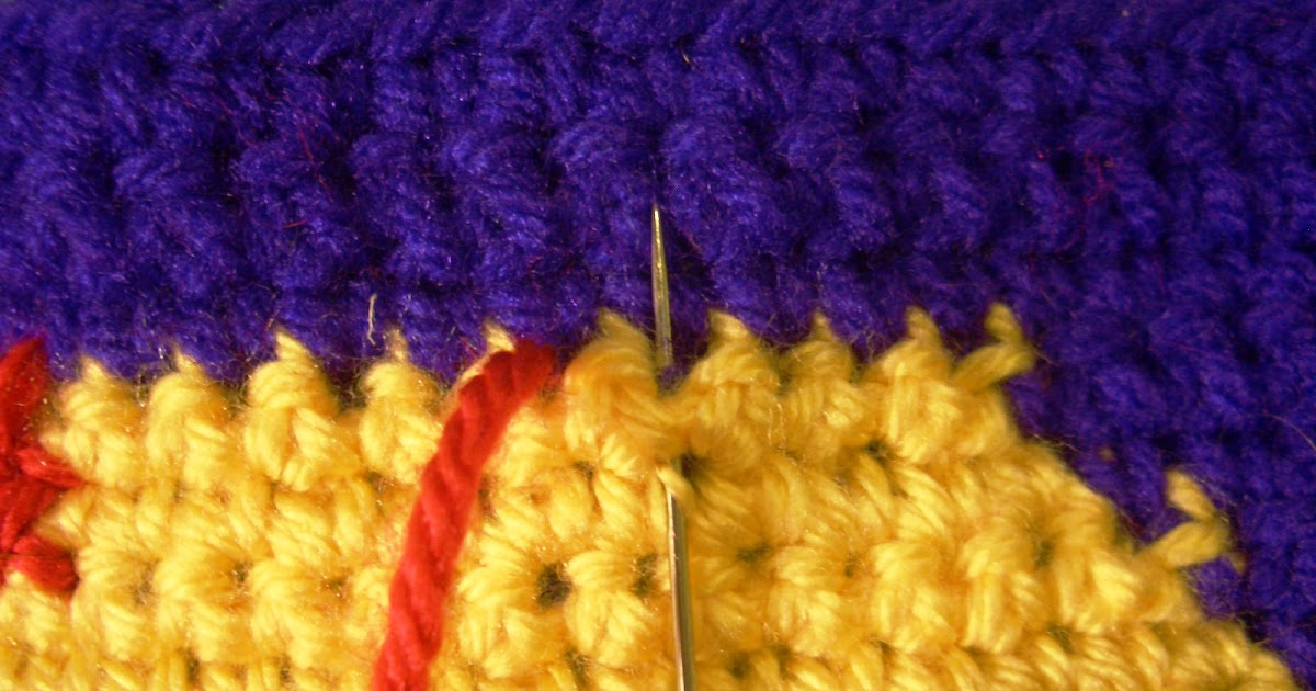 Crochet Parfait How to Cross Stitch on Single Crochet