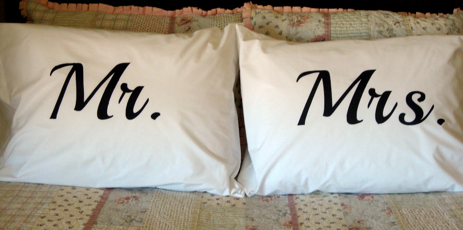 Kami and N8dogg Mr. and Mrs. Pillows...