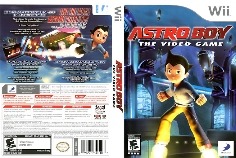 Astro Boy The Videogame