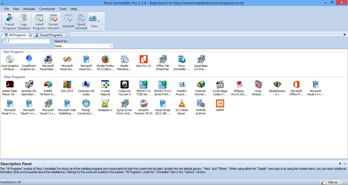 Revo Uninstaller Pro 321 Full Multilenguaje Espaol