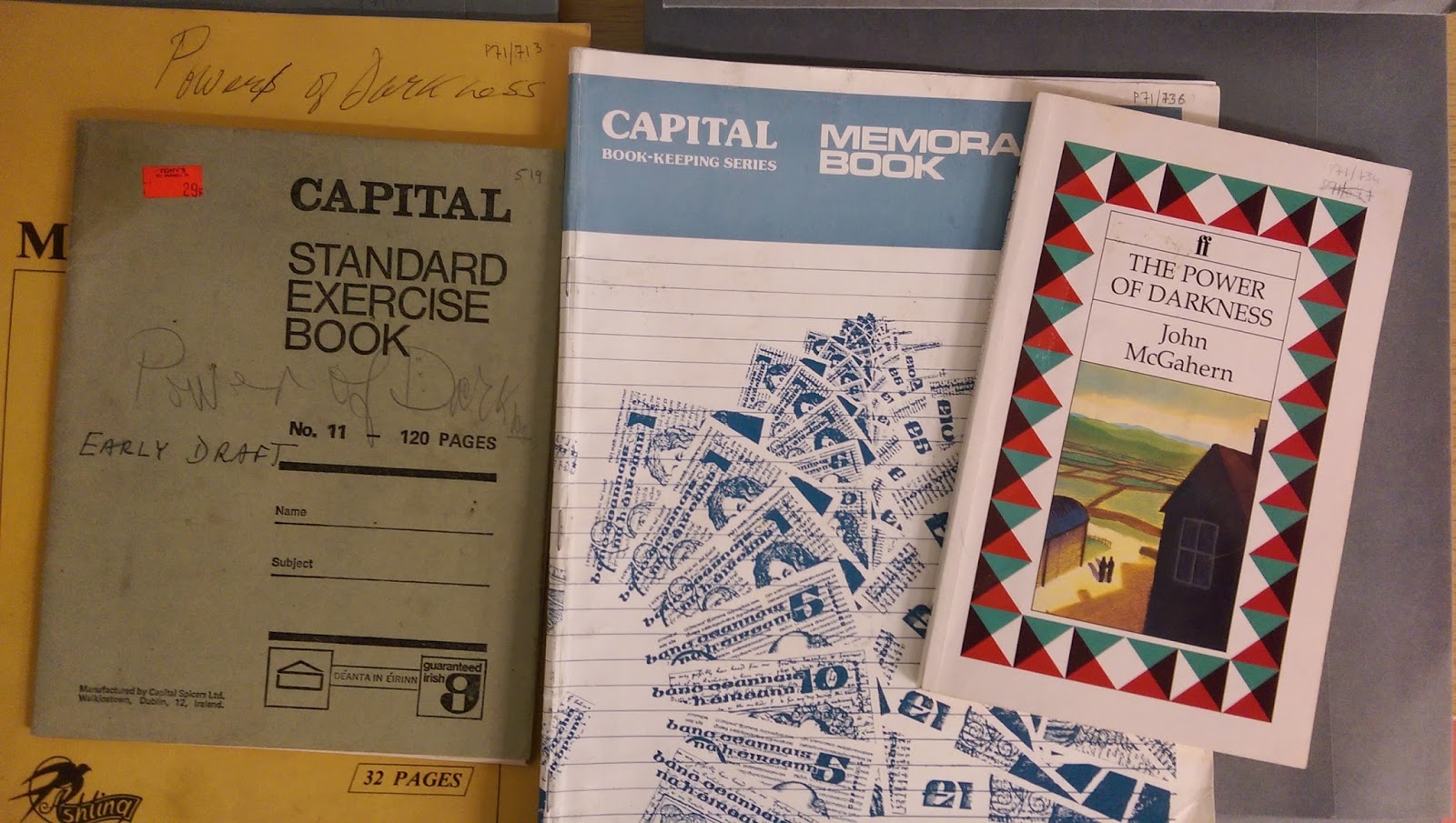 John mcgahern mcgahern john vol 156 essay picture