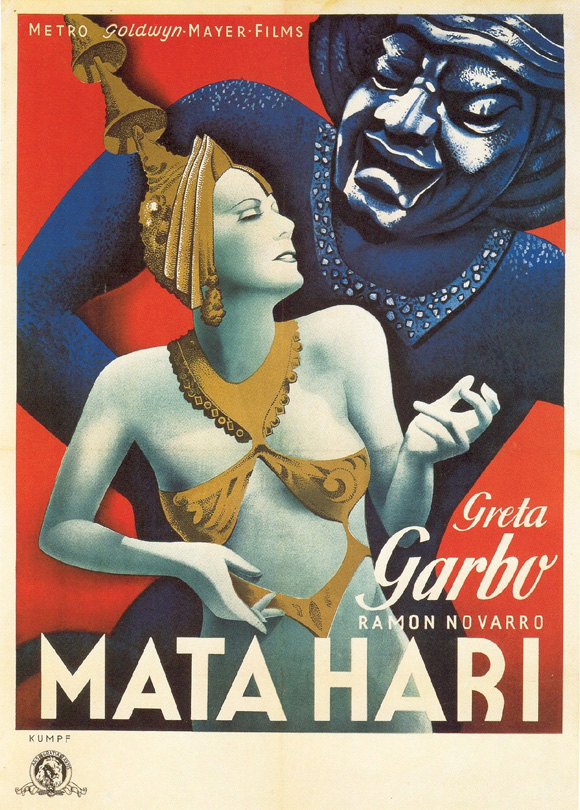 Mata Hari (1931) DVD clasicofilm / cine online
