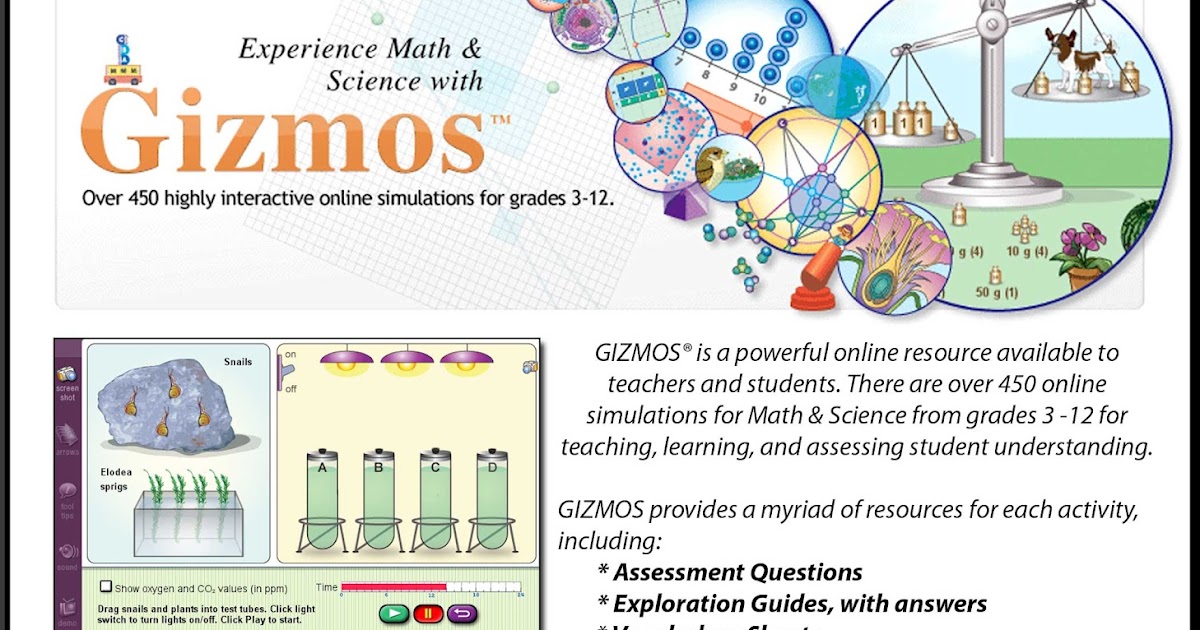 Switch On LEARNING : Two Great new GIZMOS