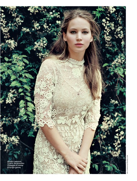 Liam Hemsworth magazine scans