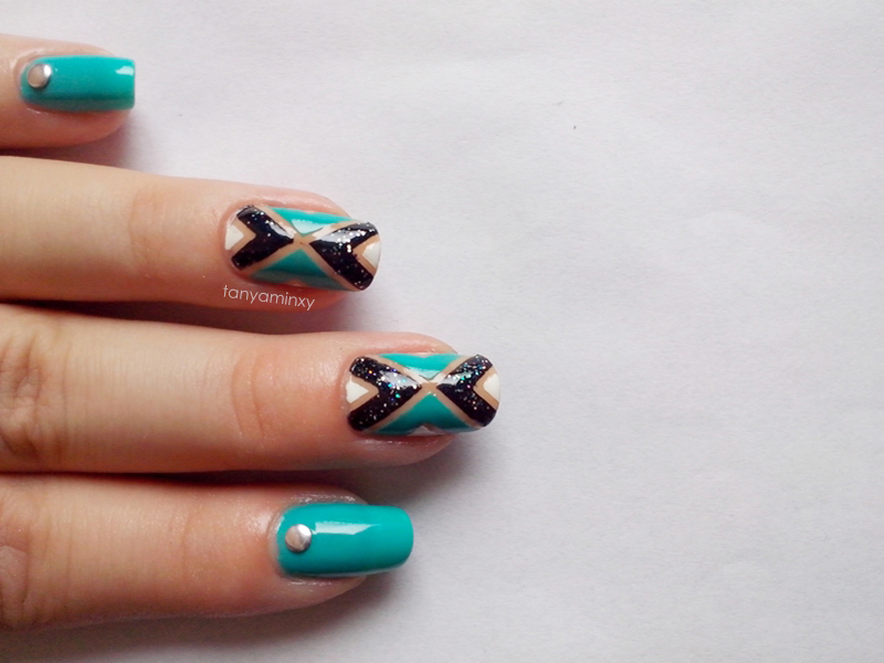 tanyaminxy 31DC2014 Day 31: Recreate A Manicure You Love