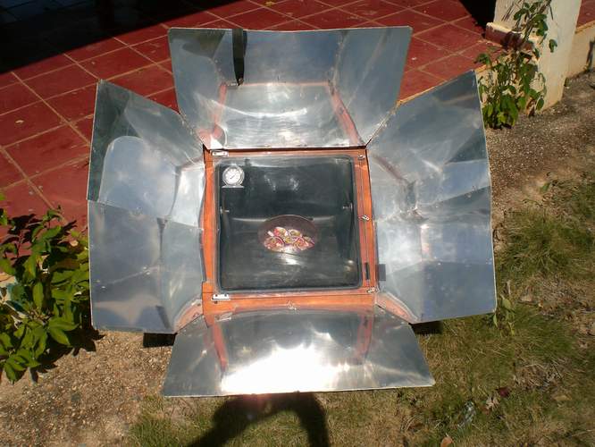 horno solar