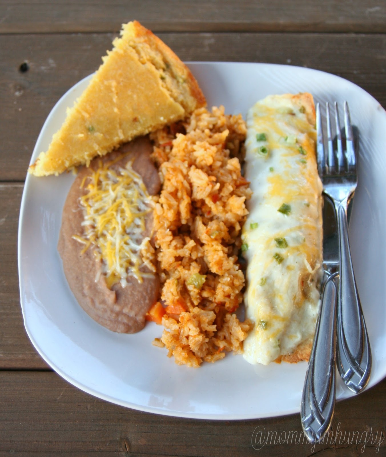 MIH Recipe Blog Sour Cream Chicken Enchiladas