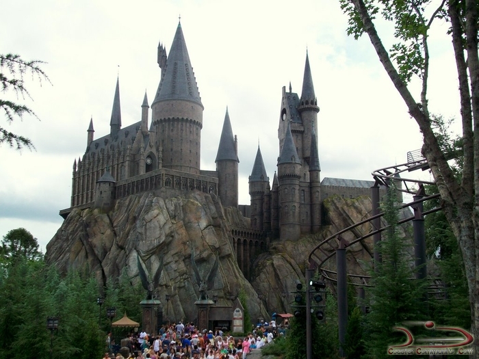 And exploring every inch of Hogwarts Castle And exploring every inch of Hogwarts Castle