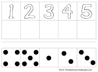 Counting 1-5 | Time 4 Kindergarten