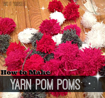 http://www.twoityourself.com/2014/01/how-to-make-pom-poms-from-yarn.html