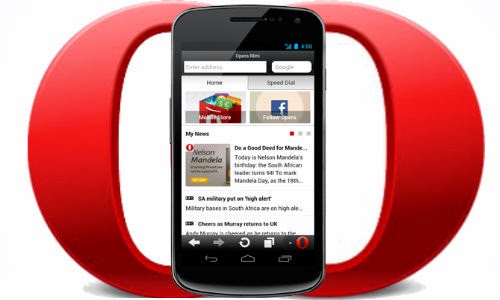 free internet for android phone using opera mini