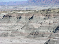immagine all’ingresso del parco geologico di ischigualasto, formazione nel triassico image at the entrance of the geological parck of ischigualasto, Triassic period