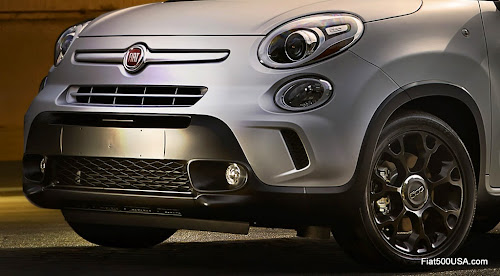 Fiat 500L Urbana Trekking Front Fascia