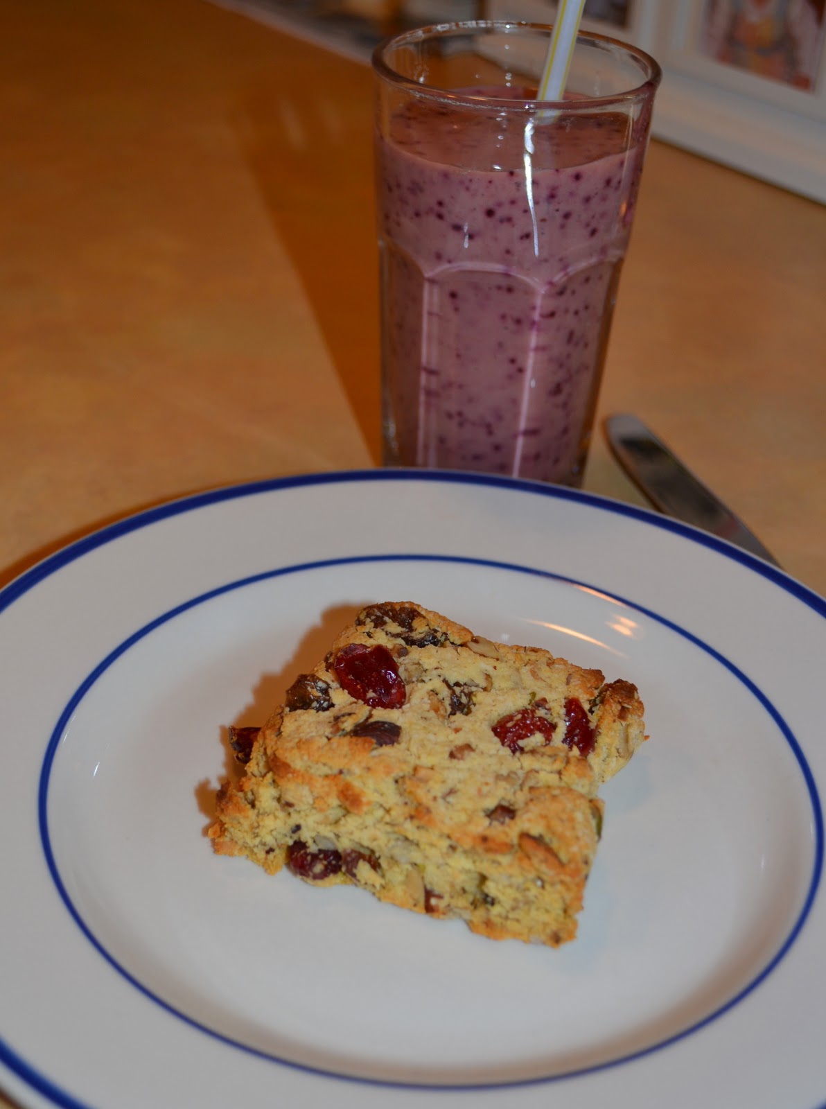 Grain Free Muesli Scones Just Take A Bite